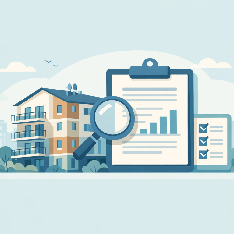 Illustration representing new government service charge transparency rules for leaseholders
