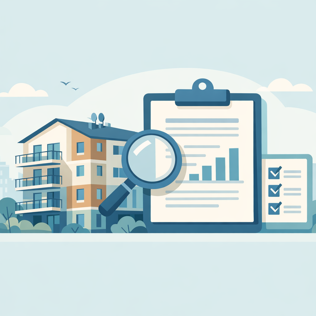 Illustration representing new government service charge transparency rules for leaseholders